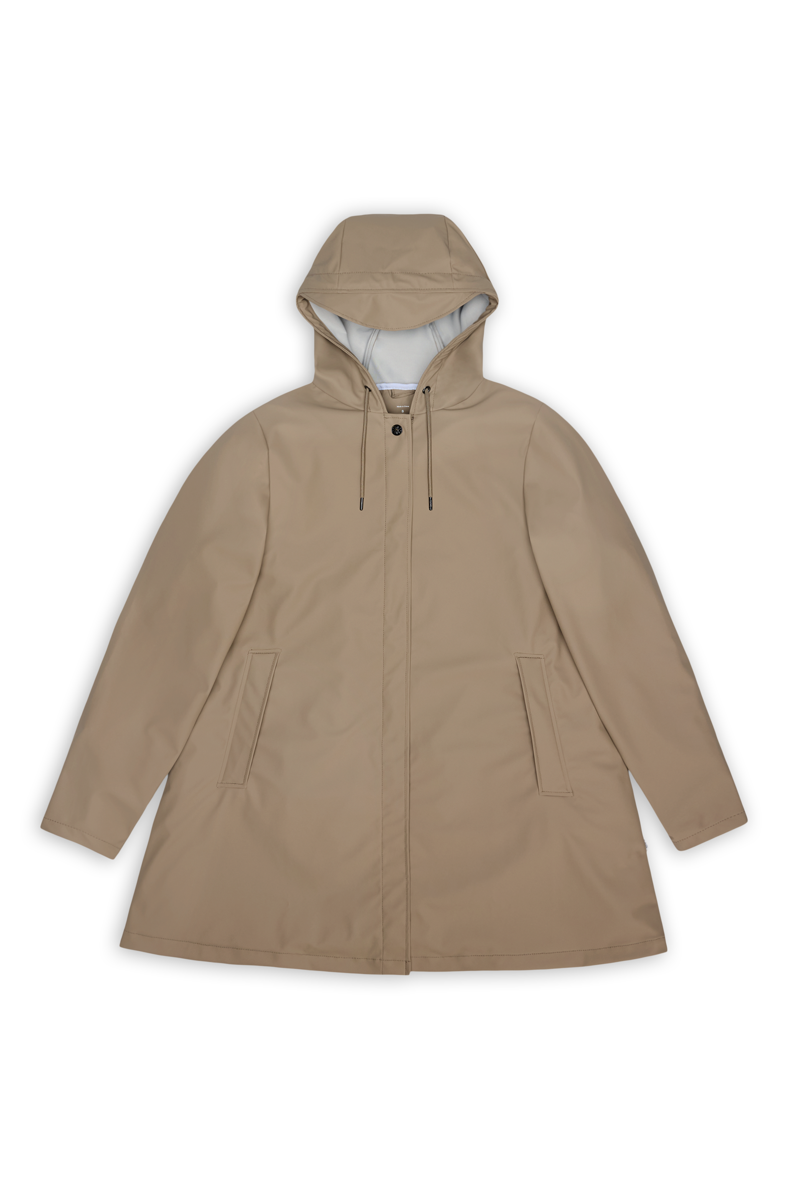 RAINS A-Line W Jacket Beige Jacket