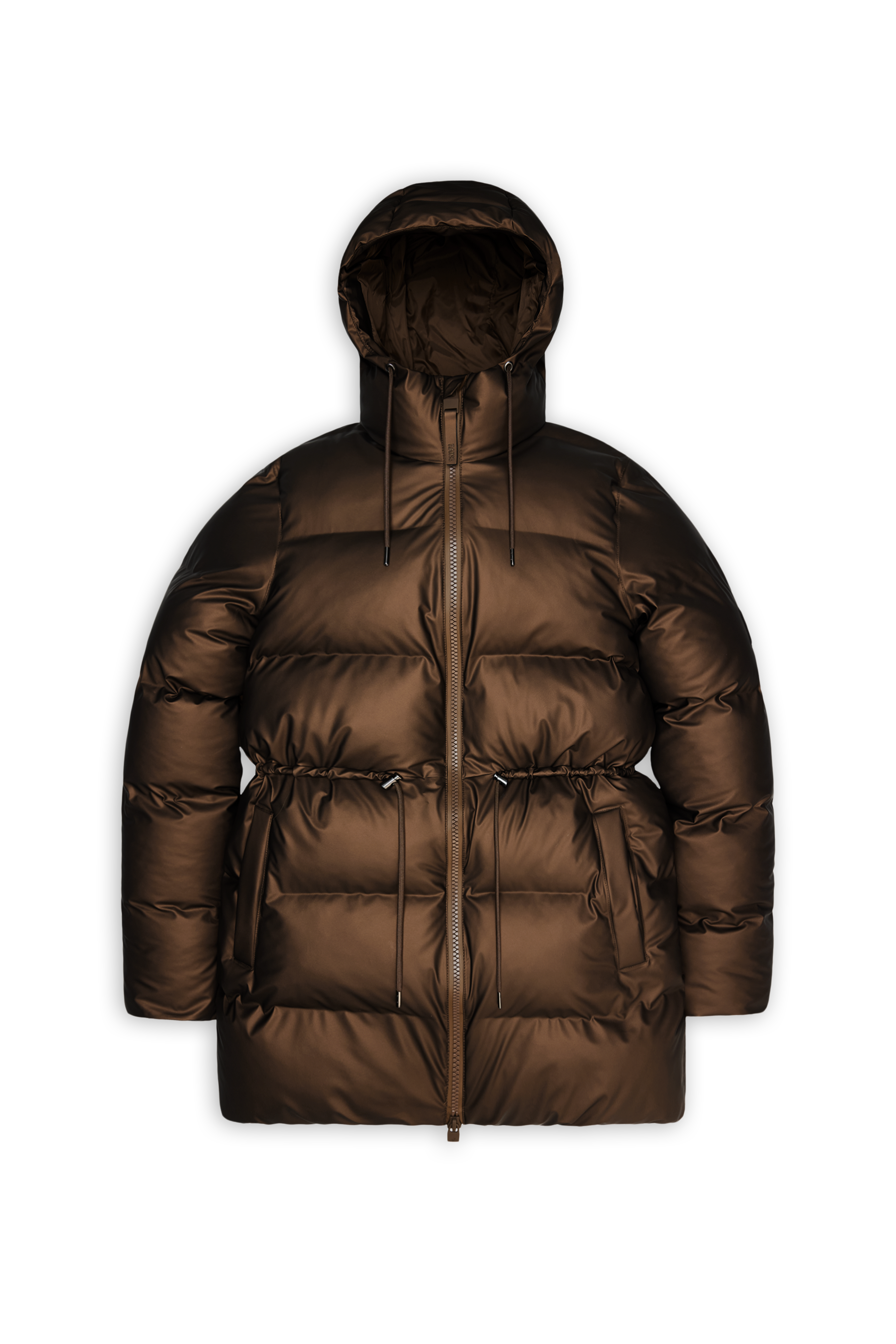 RAINS Alta Long Puffer String W Jacket Comet Jacket