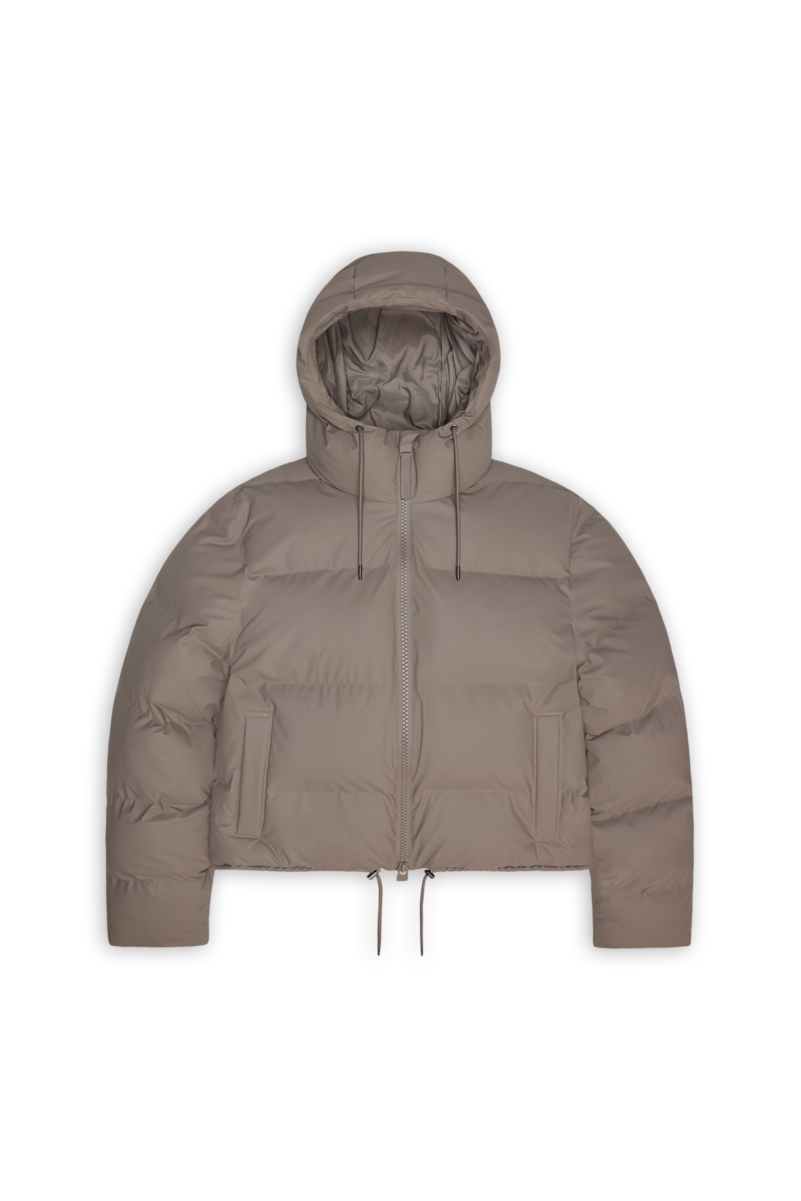 RAINS Alta Short Puffer Jacket Cinder Jacket