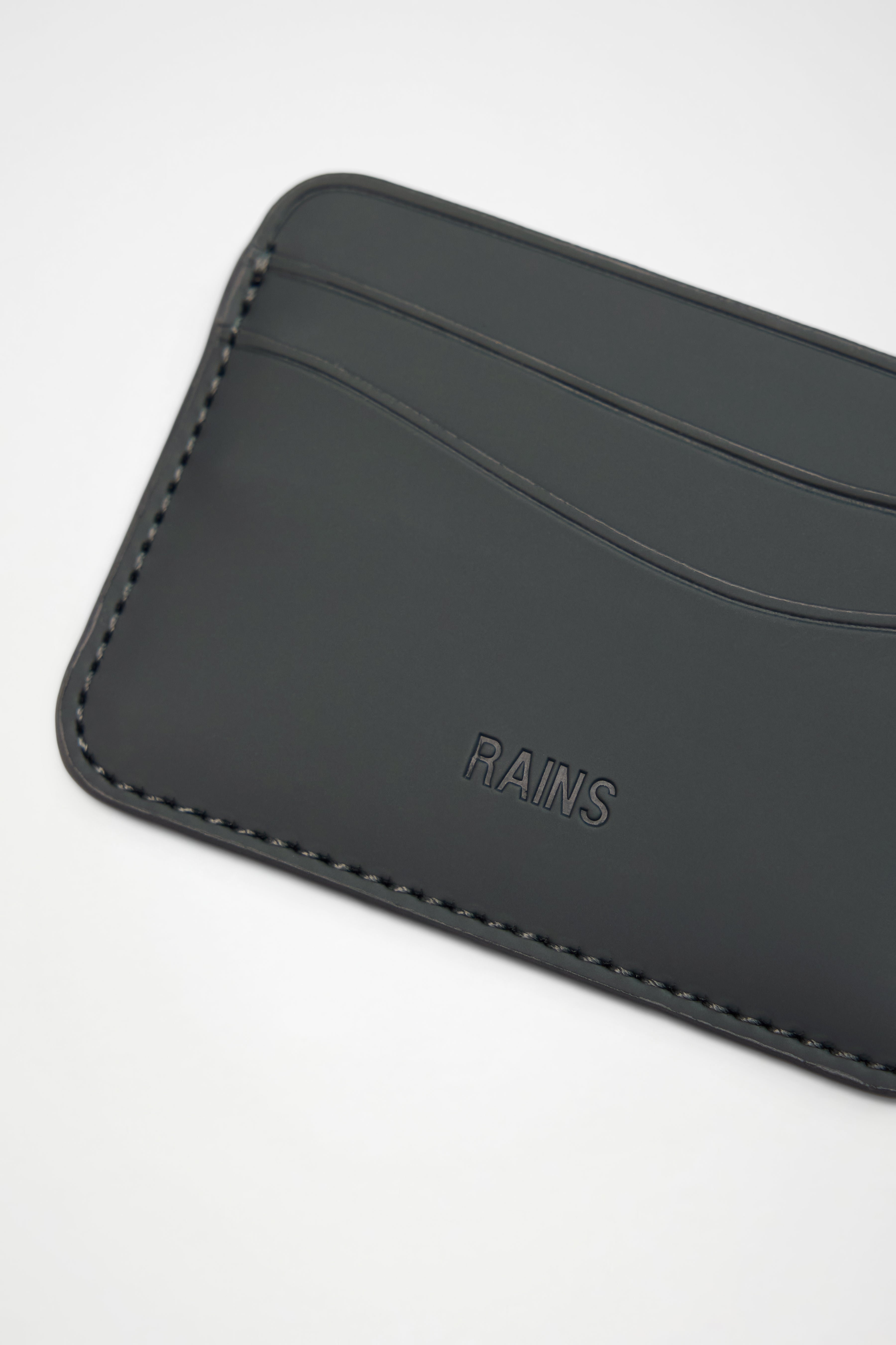 RAINS Cardholder Dark Grey Wallet