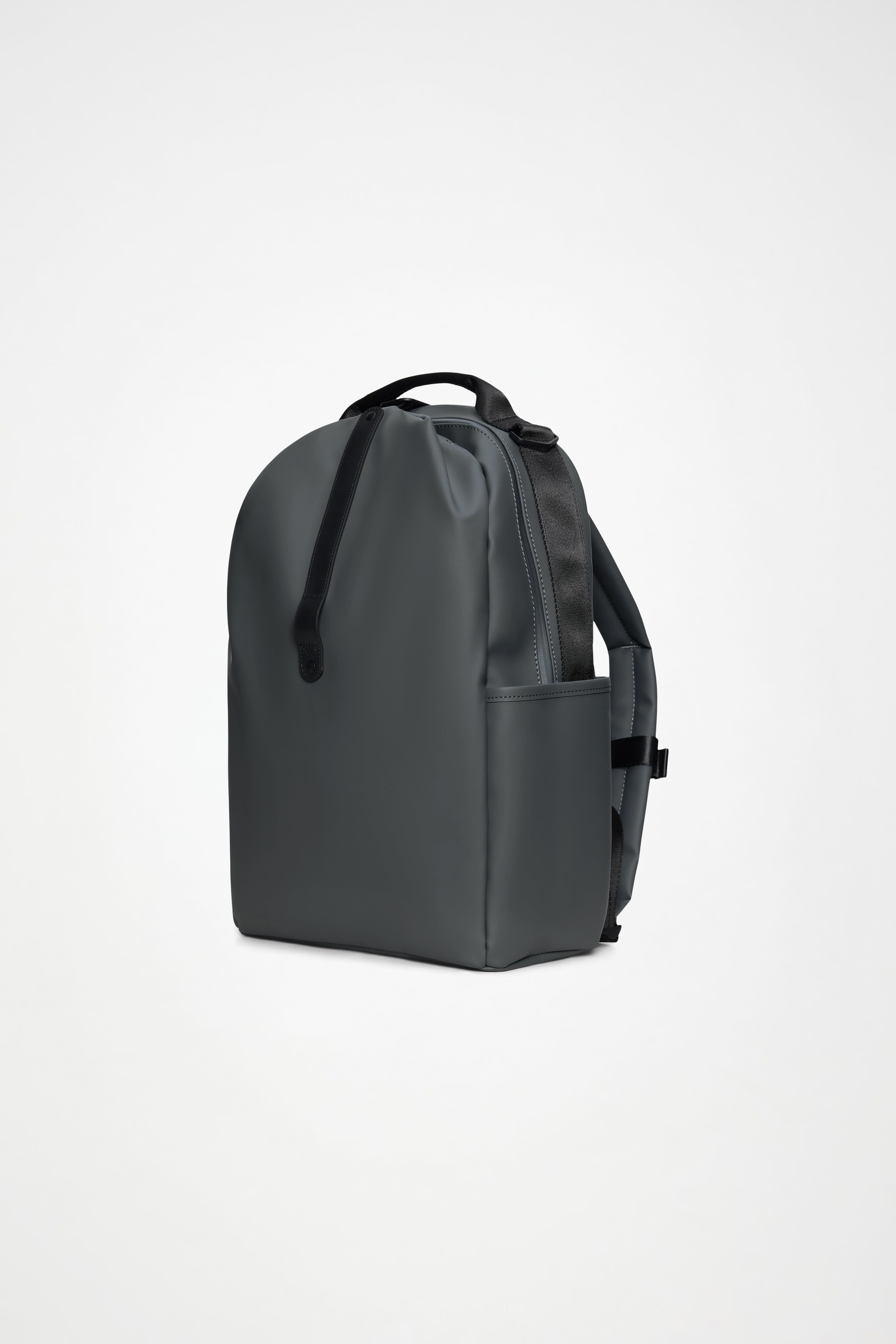 RAINS Clip Front Backpack Dark Grey 21L H44 x D16 x W30 cm Backpack