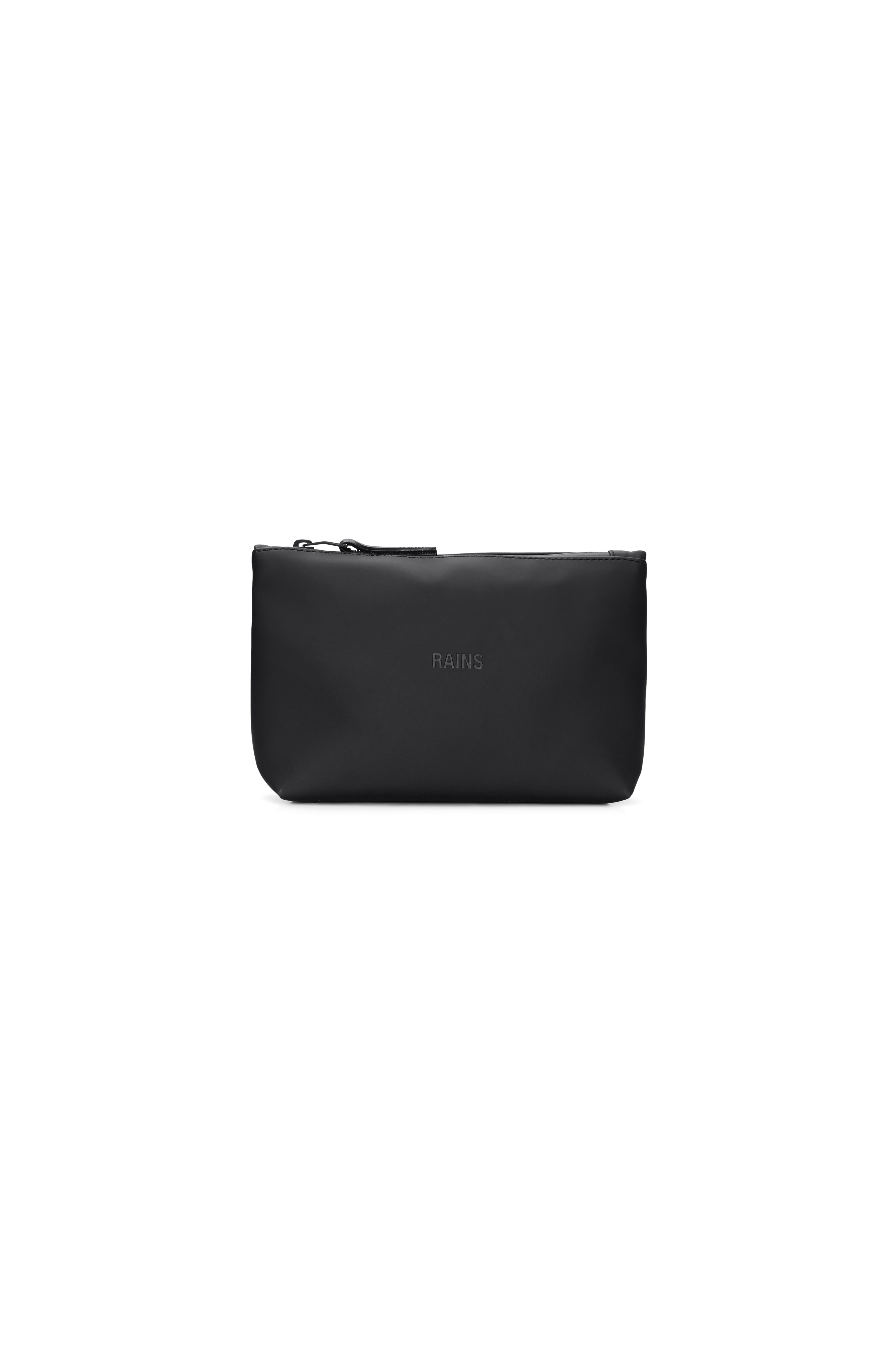 RAINS Cosmetic Bag Black 2.20L H14 x D6.50 x W23 cm Wash Bag