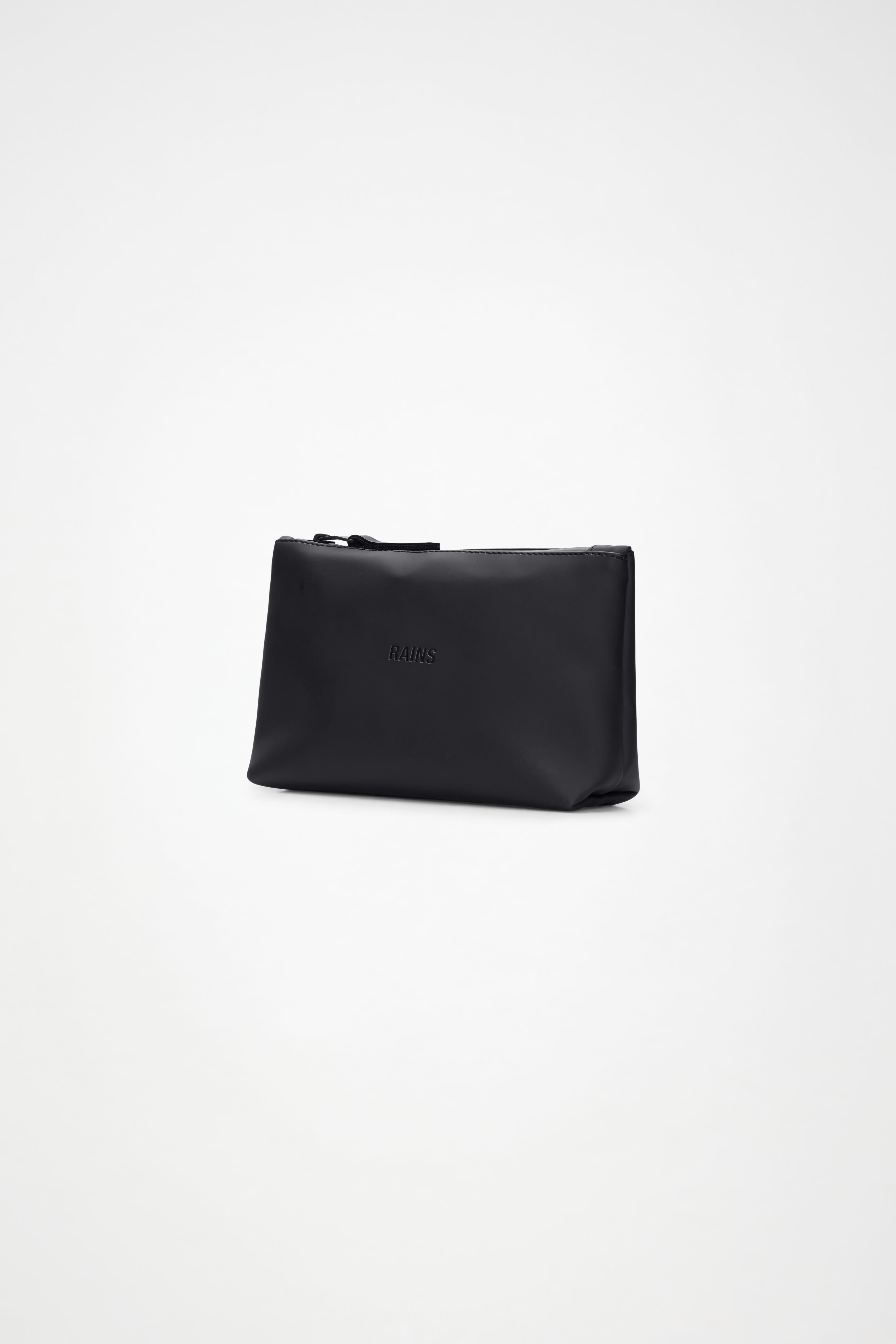 RAINS Cosmetic Bag Black 2.20L H14 x D6.50 x W23 cm Wash Bag