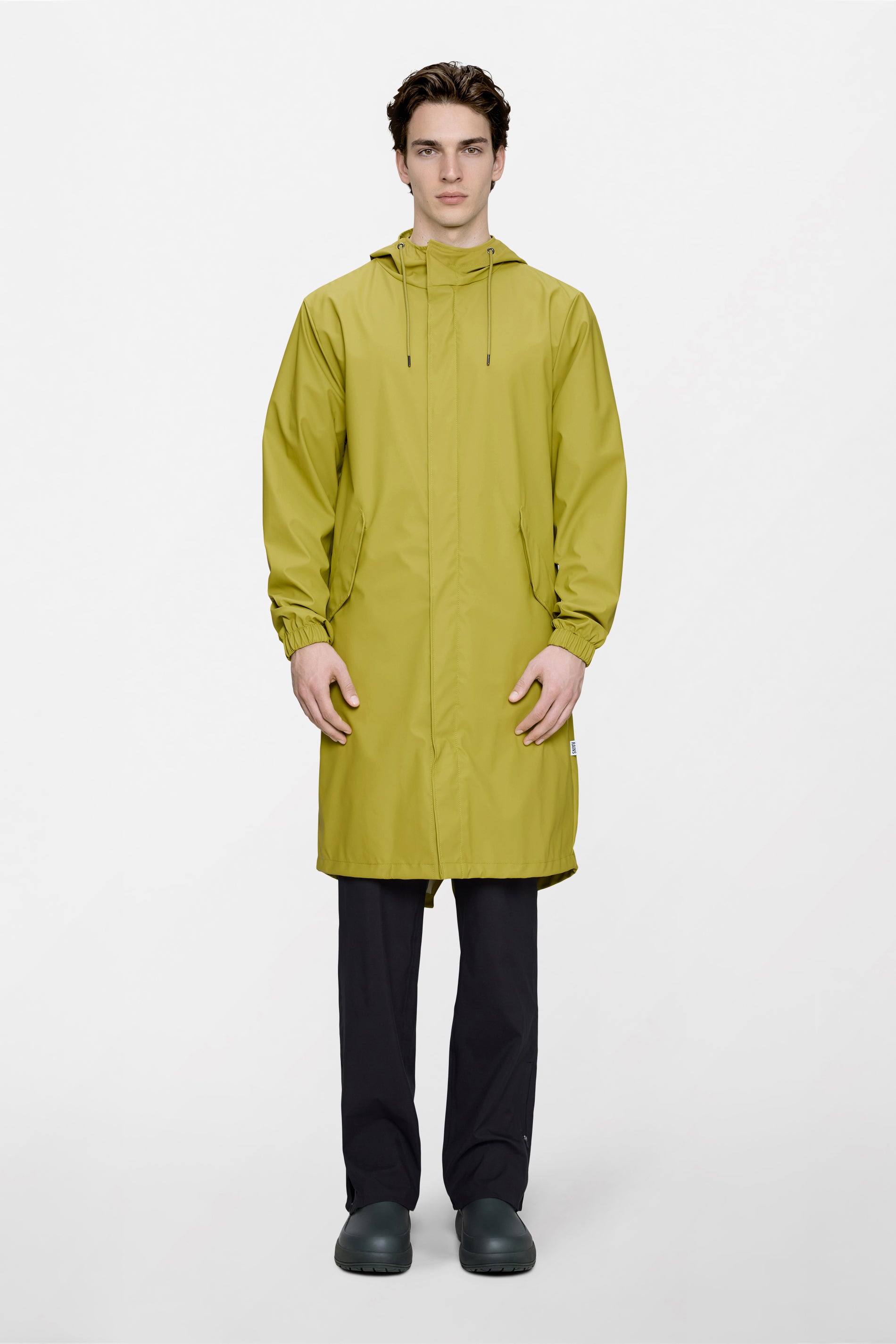 RAINS Fishtail Parka Glow Jacket