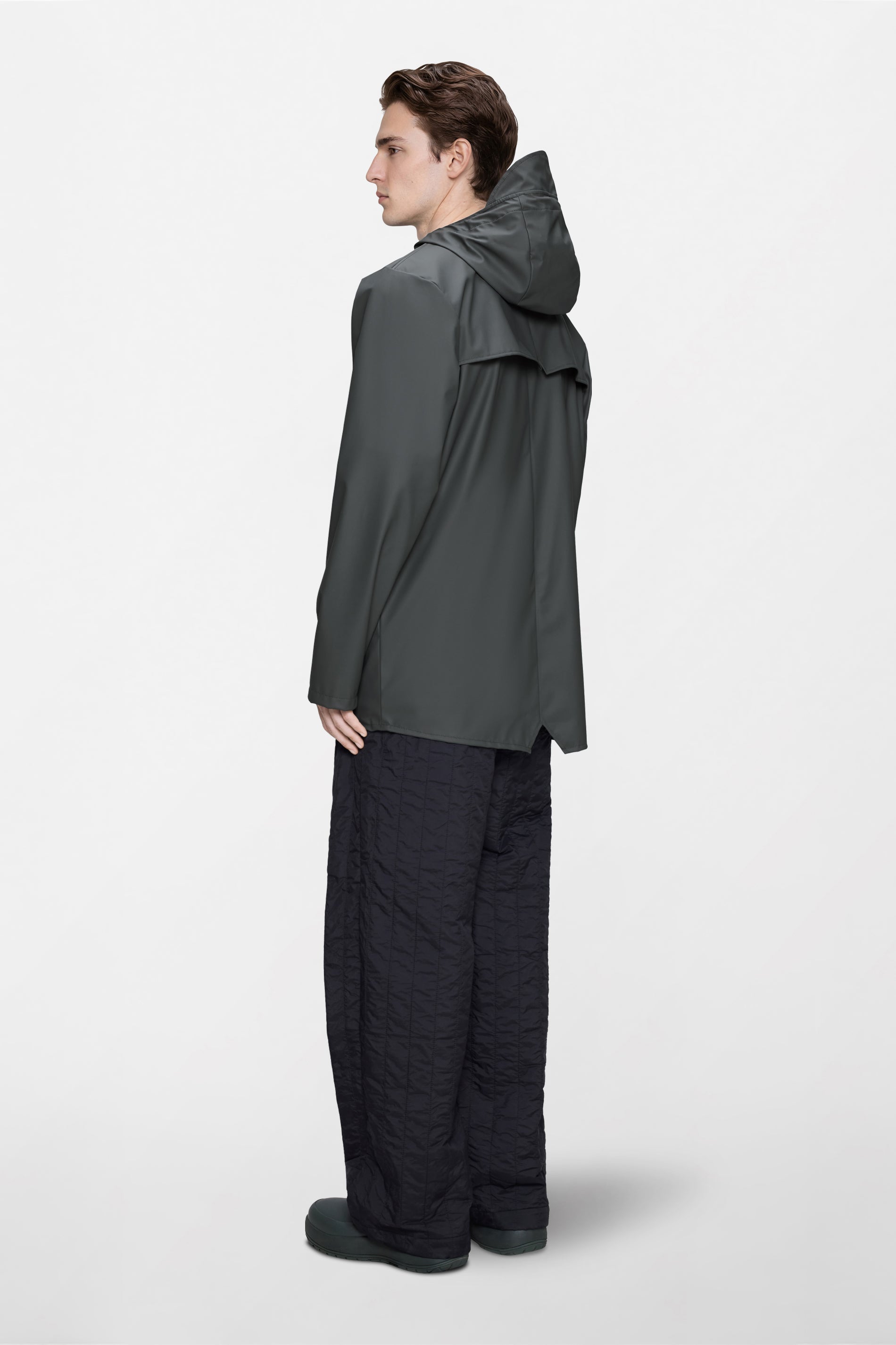 RAINS Jacket Dark Grey Jacket