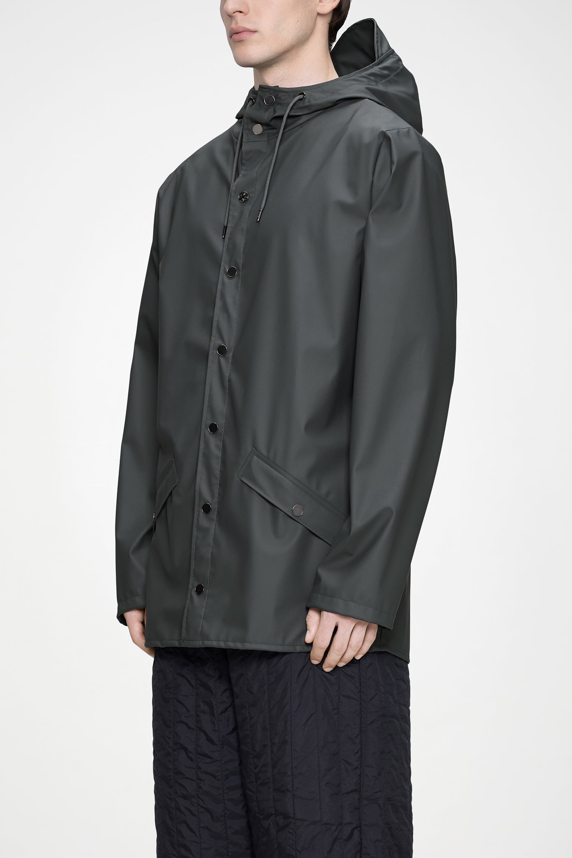 RAINS Jacket Dark Grey Jacket