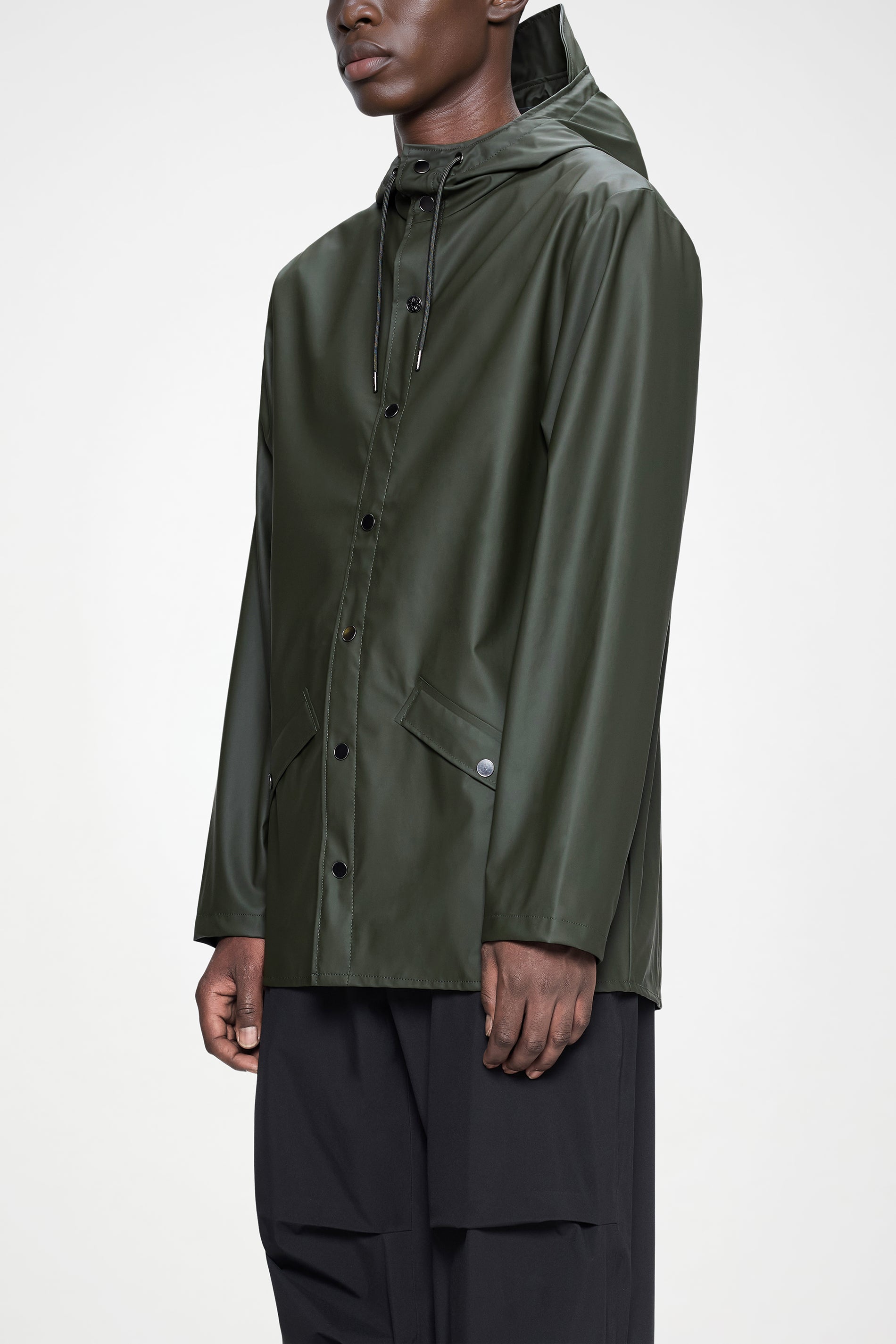 RAINS Jacket Green Jacket
