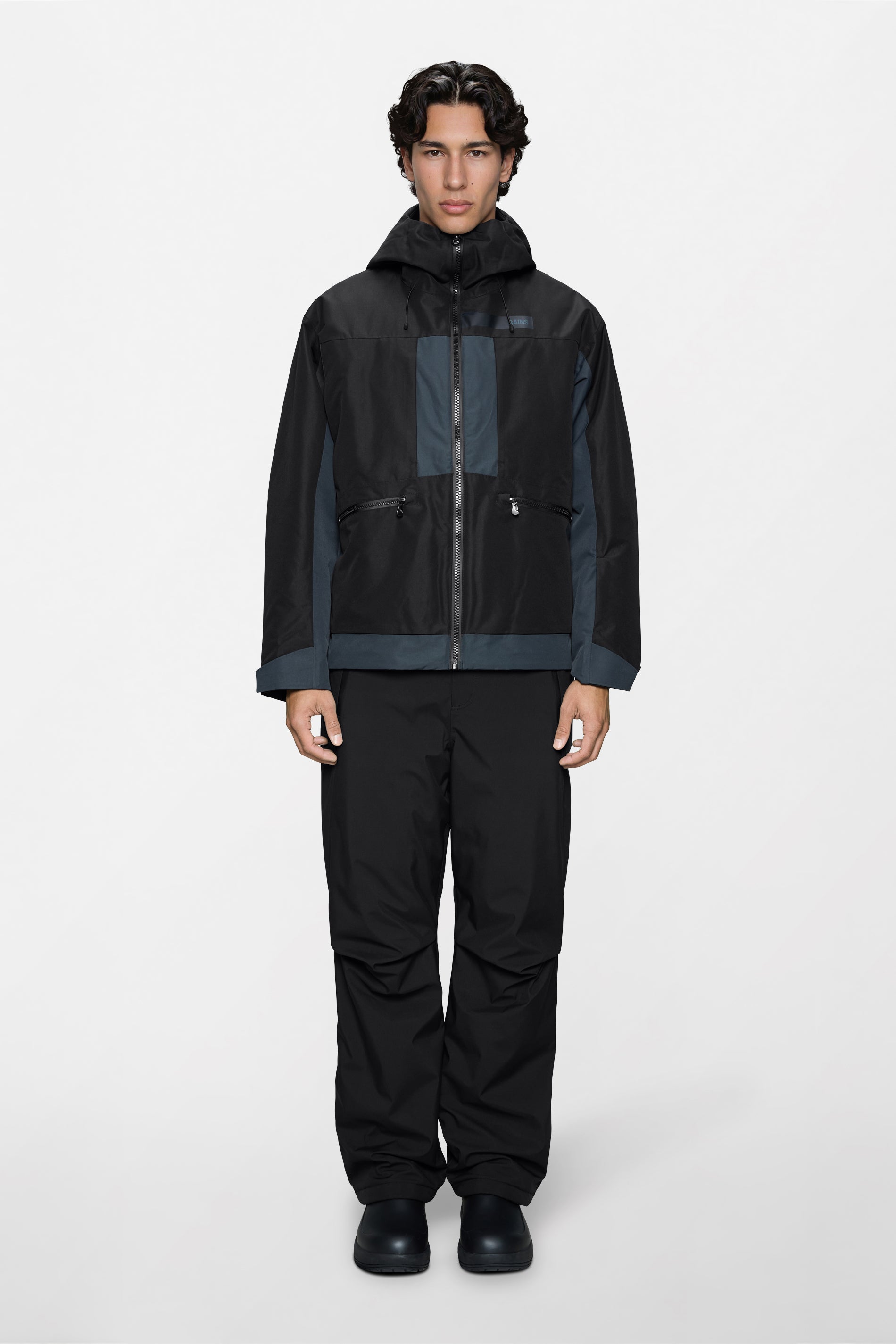 RAINS Niseko Ski Jacket Black Onyx Jacket