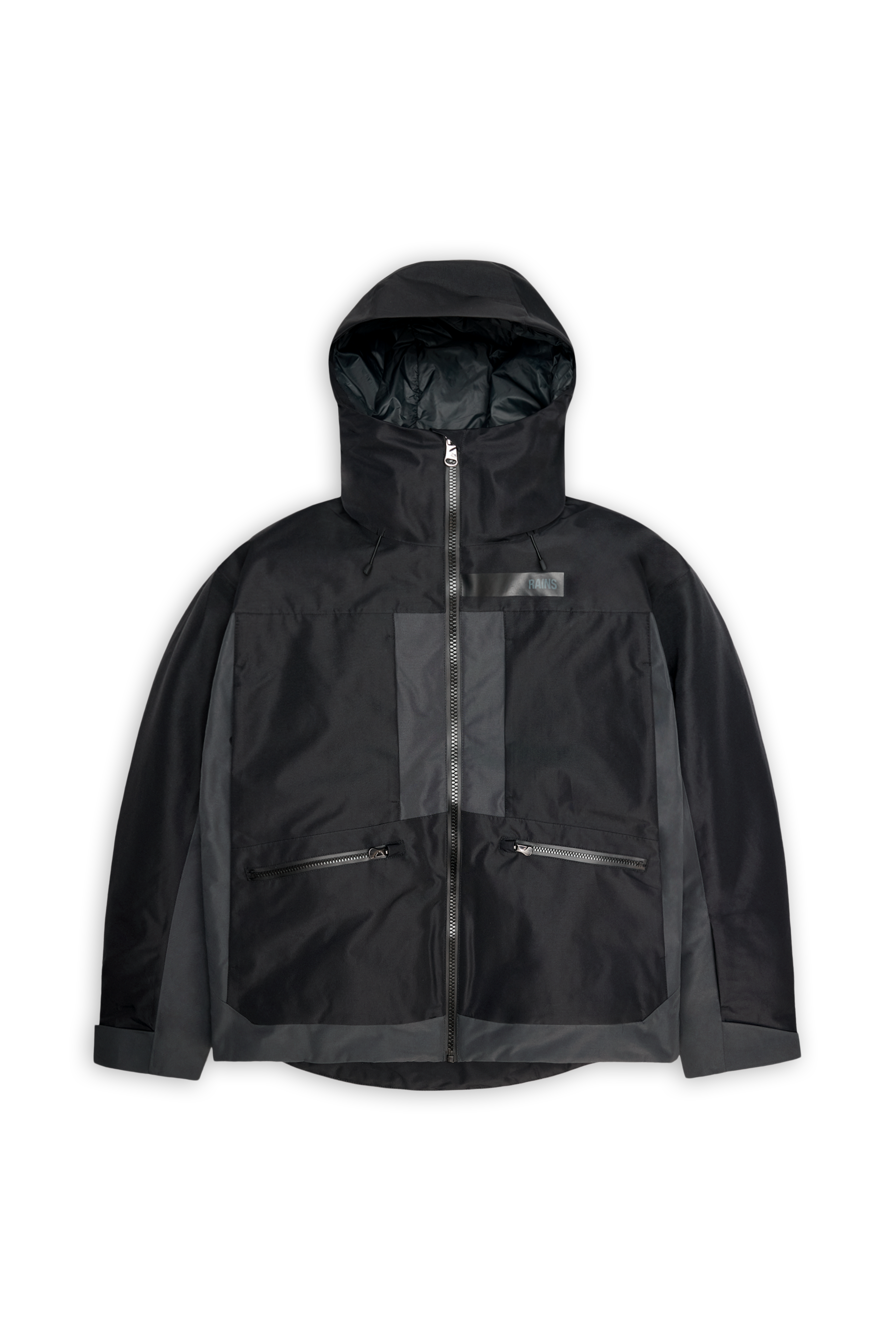 RAINS Niseko Ski Jacket Black Onyx Jacket