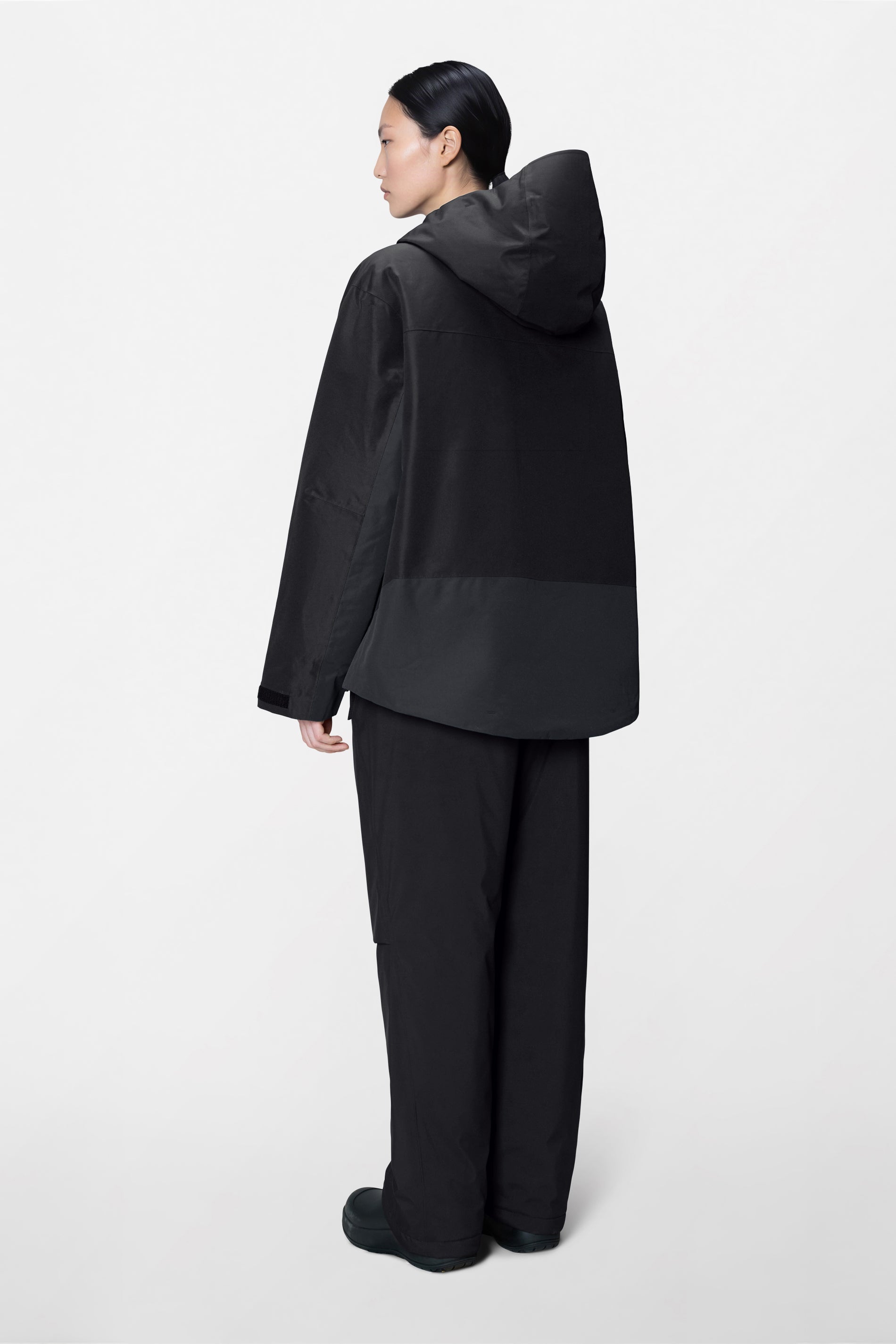 RAINS Niseko Ski Jacket Black Onyx Jacket