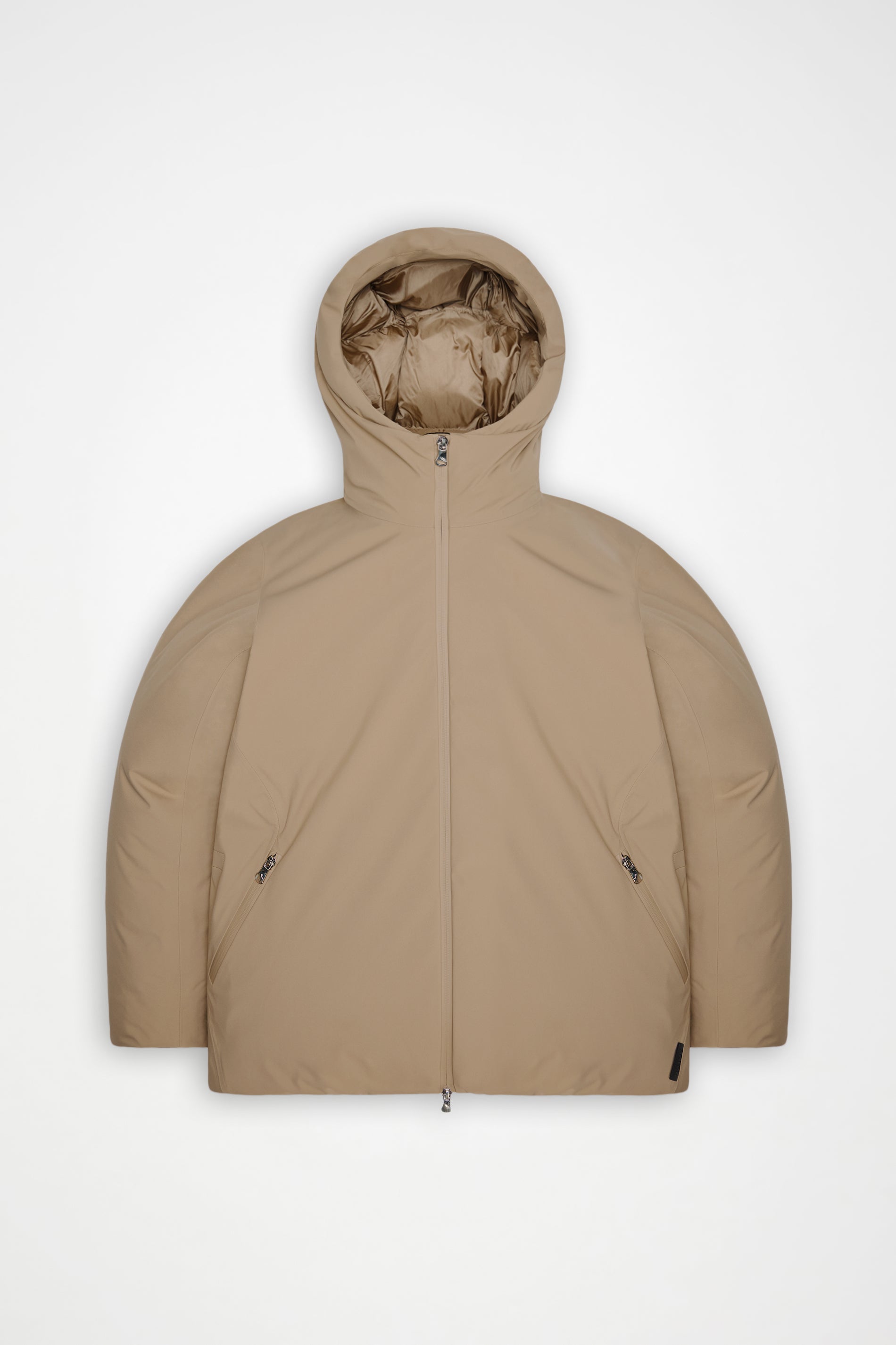 RAINS Sarna Puffer W Jacket Beige Jacket