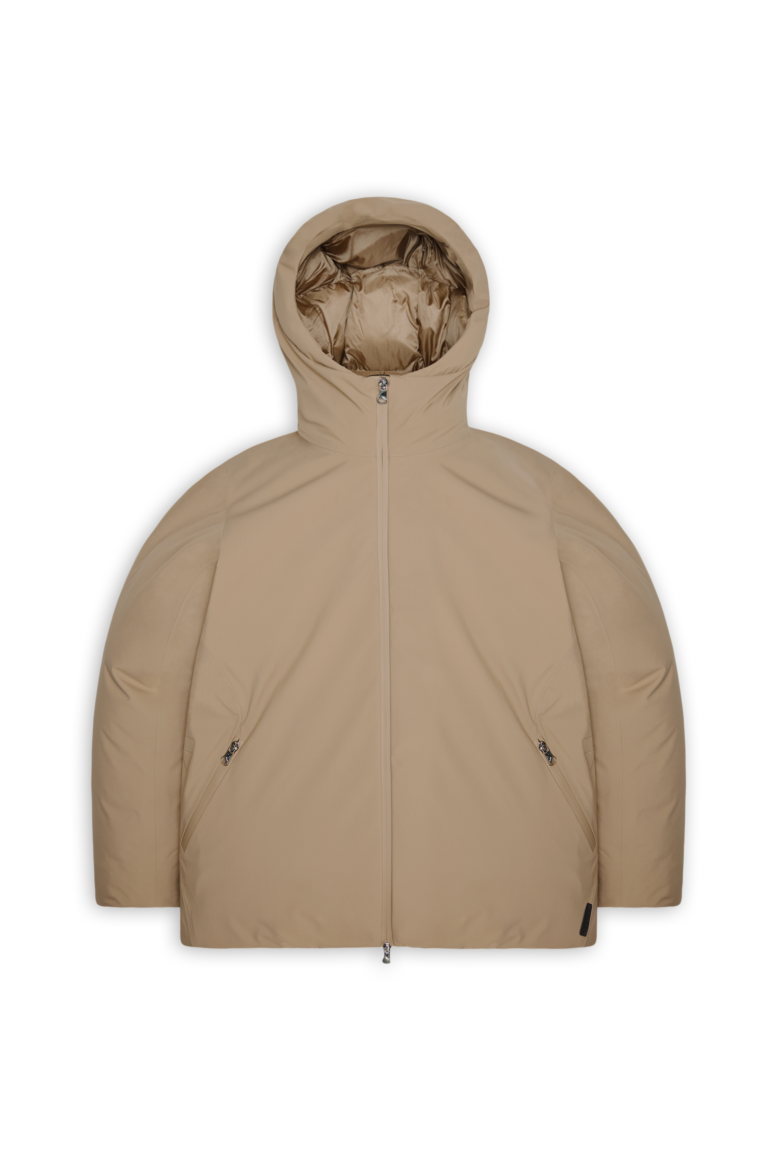 RAINS Sarna Puffer W Jacket Beige Jacket