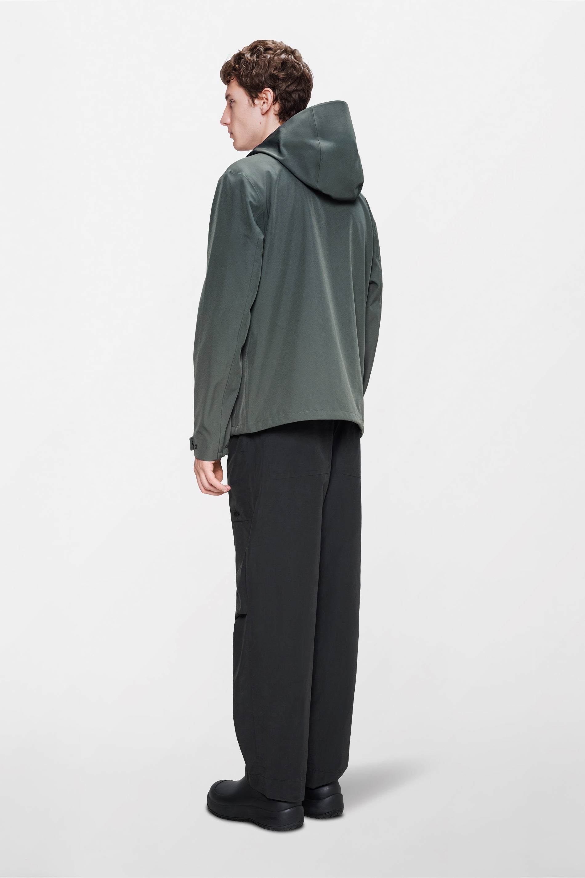 RAINS Suva Softshell Jacket Dark Grey Jacket