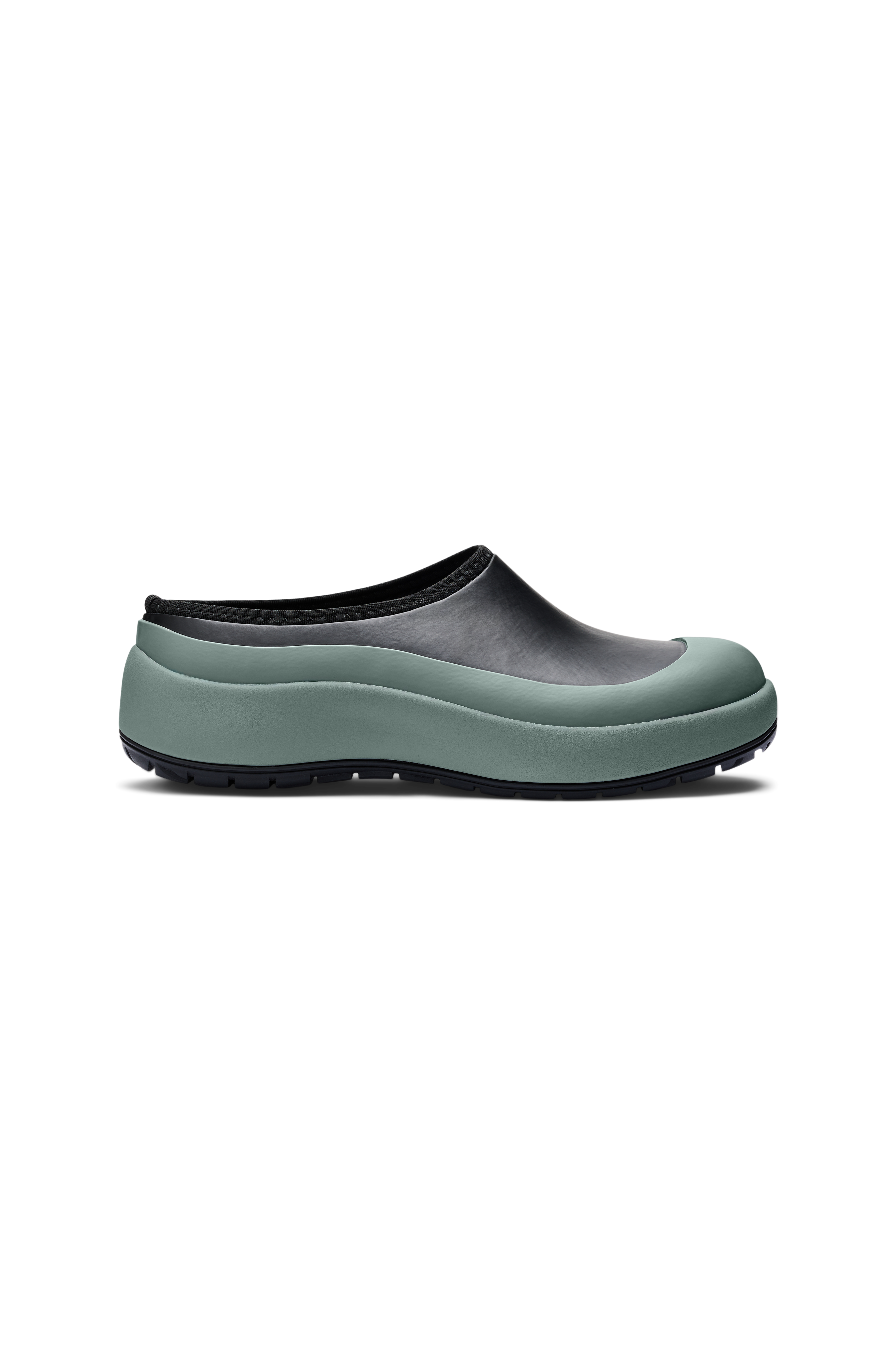 RAINS The Dry Clog M Black / Sage Shoe