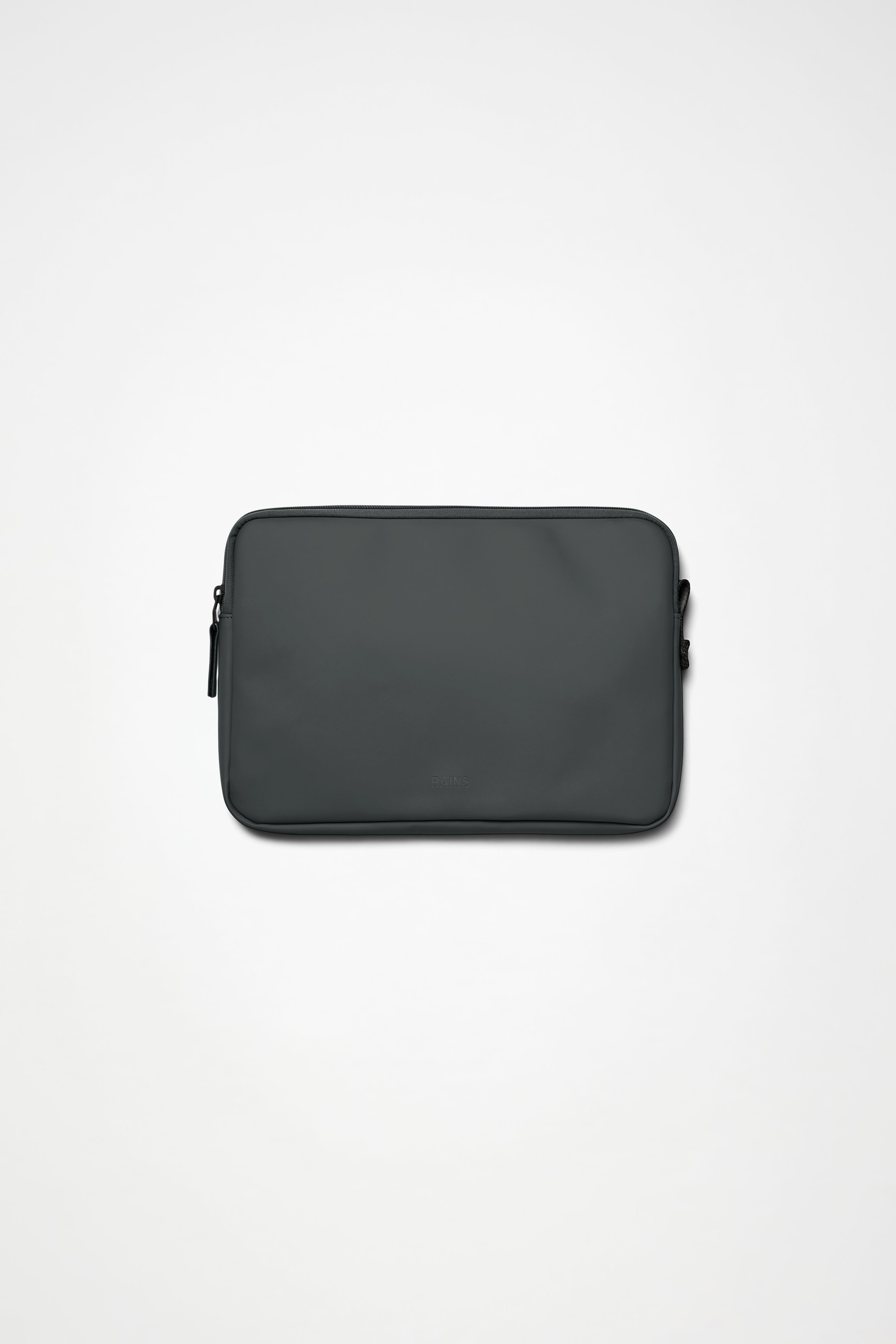 RAINS Trail Laptop Case 13″/14″ Dark Grey 2.20L H25 x D2.50 x W35 cm Laptop Case