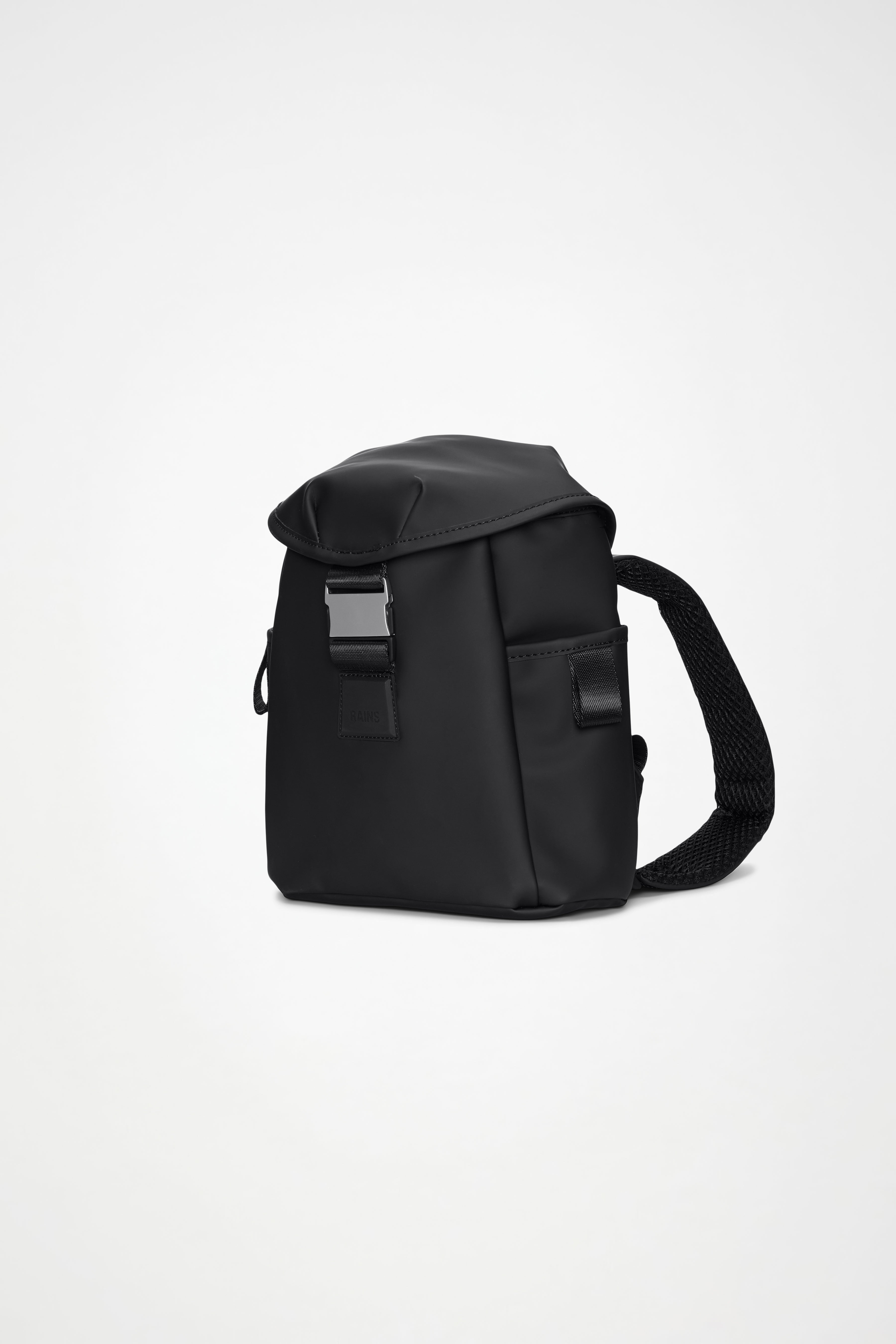 RAINS Valera Bucket Backpack Mini Black 5.50L H26 x D10 x W22 cm Backpack